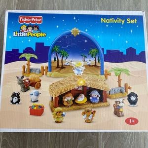 Fisher-Price Little People Nativity Set 2008